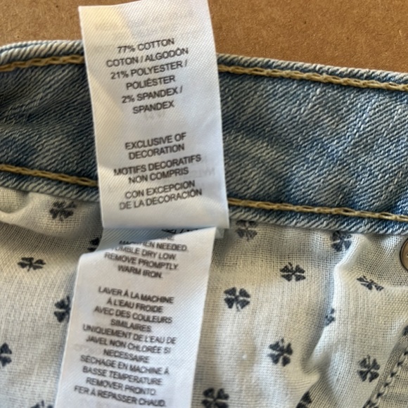 Lucky Brand Girl Sz 14 embroidered floral shorts - Picture 9 of 16